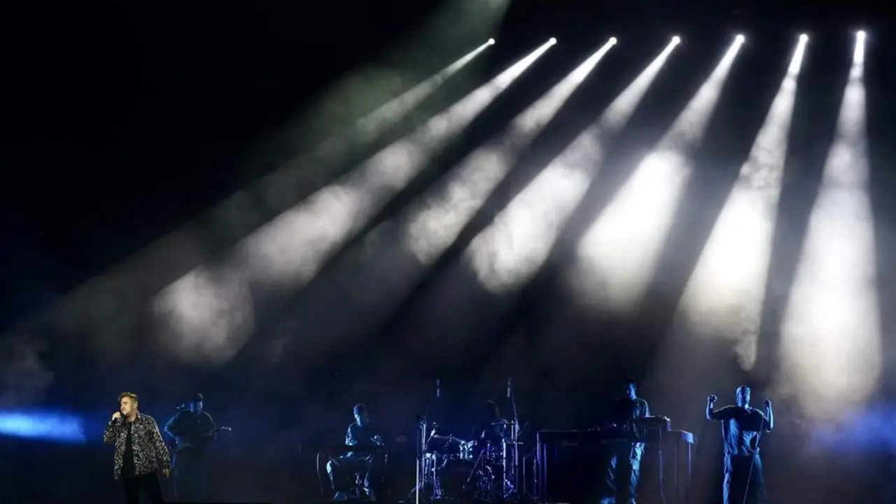 Uno de los conciertos previos de los Latin Grammy. - EP
