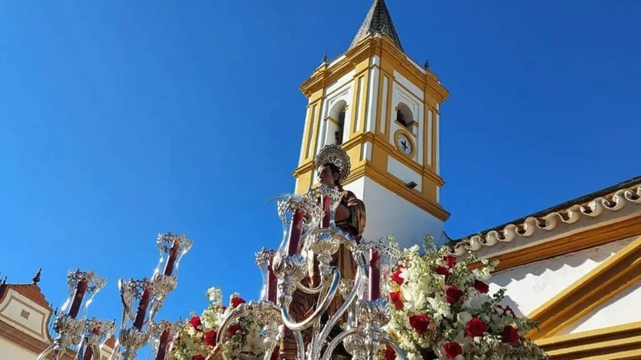 San Vicente M&aacute;rtir de Lucena del Puerto - Ayto Lucena del Puerto