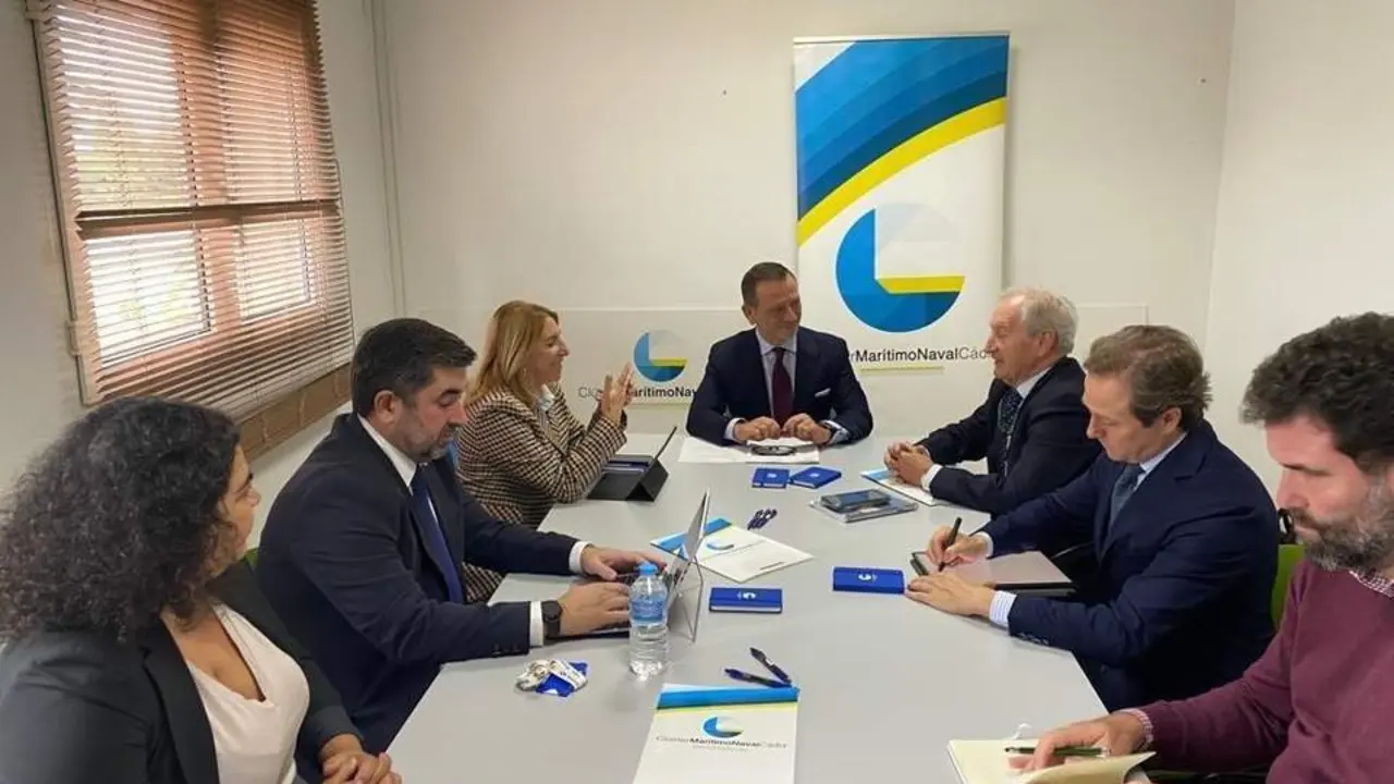 Reuni&oacute;n este jueves ente Andaluc&iacute;a Trade y Cl&uacute;ster Mar&iacute;timo Naval. - JUNTA DE ANDALUC&Iacute;A