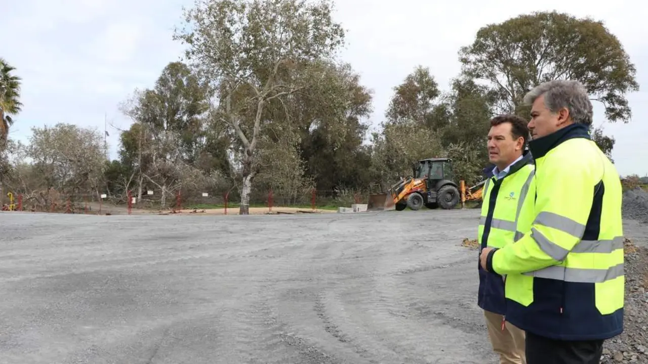 Visita a las obras. - VH