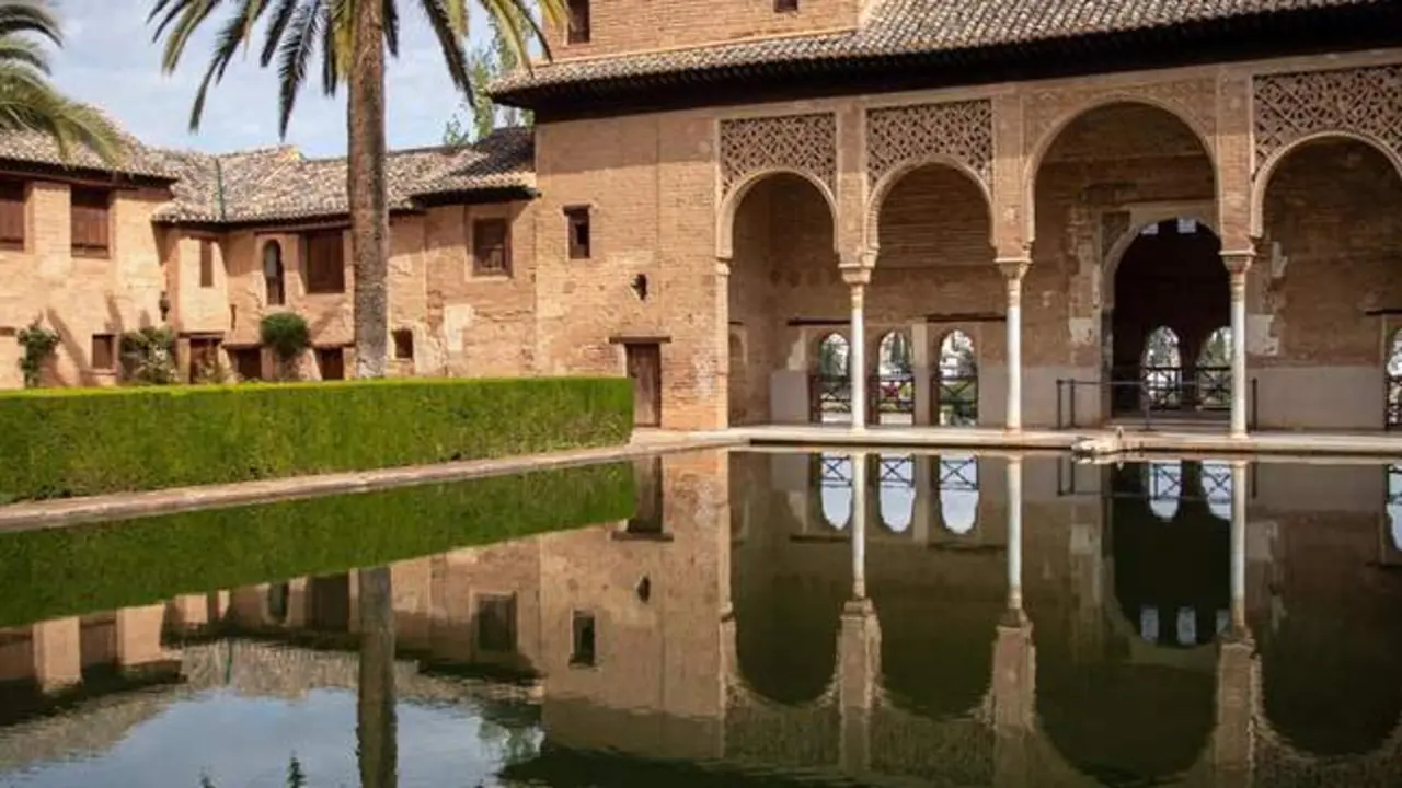 Palacio del Portal, en la Alhambra - Patronato de la Alhambra