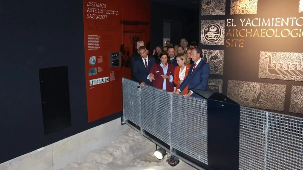Centro de Interpretaci&oacute;n del Yacimiento Fenicio - VIVA