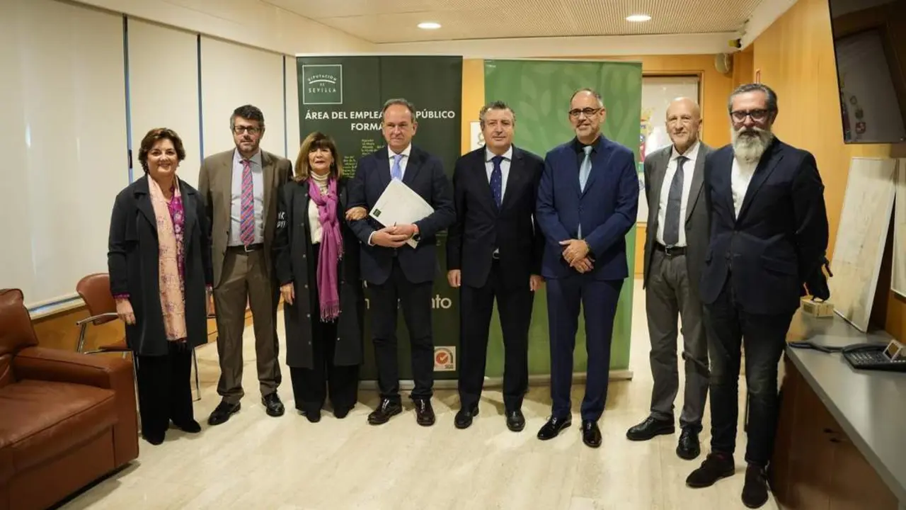 La inauguraci&oacute;n de las jornadas. - Diputaci&oacute;n