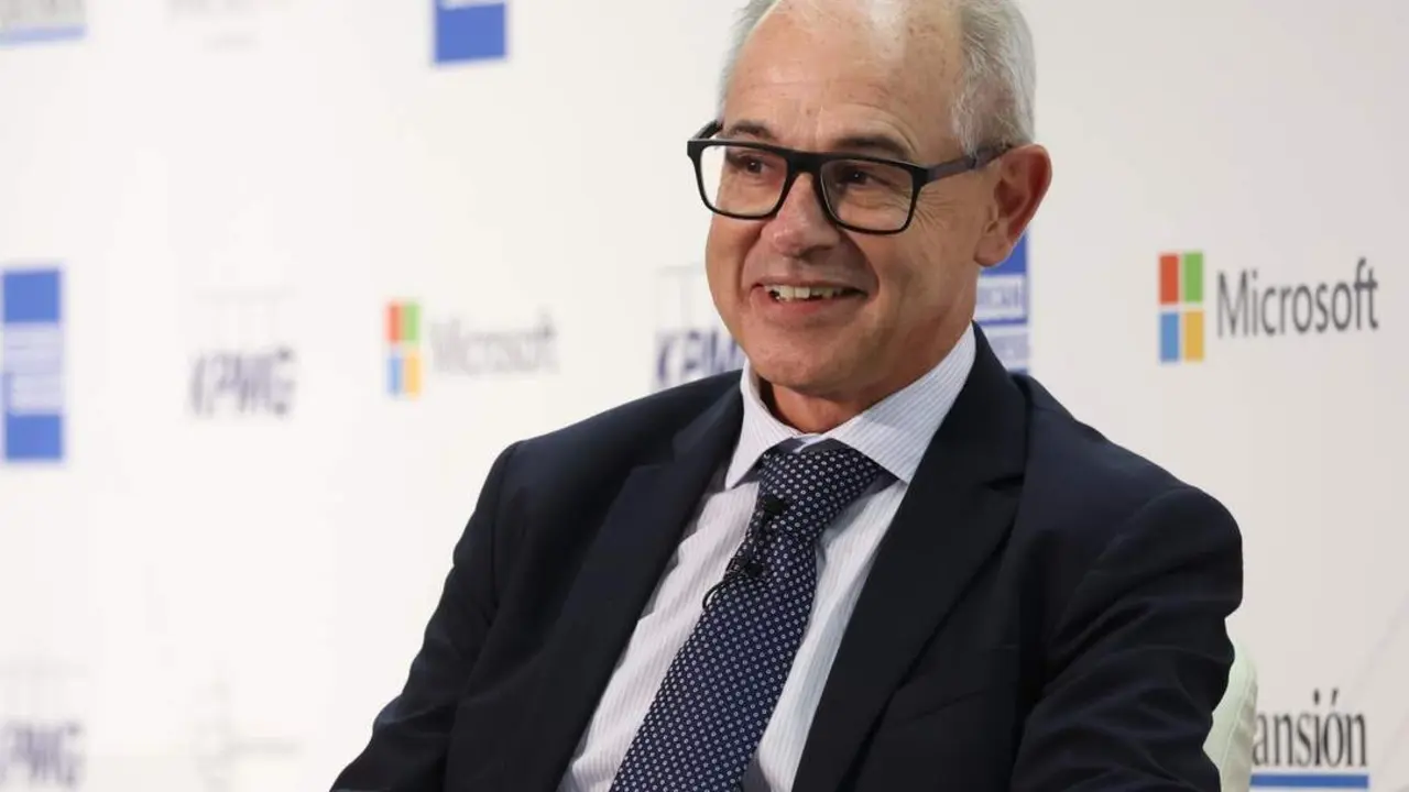 El CEO de Unicaja, Isidro Rubiales. - Isabel Infantes/Europa Press