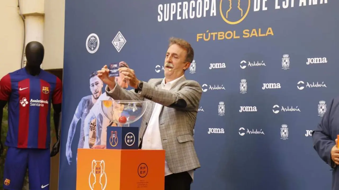 Santi Rodr&iacute;guez fue la mano inocente en el sorteo - RFEF
