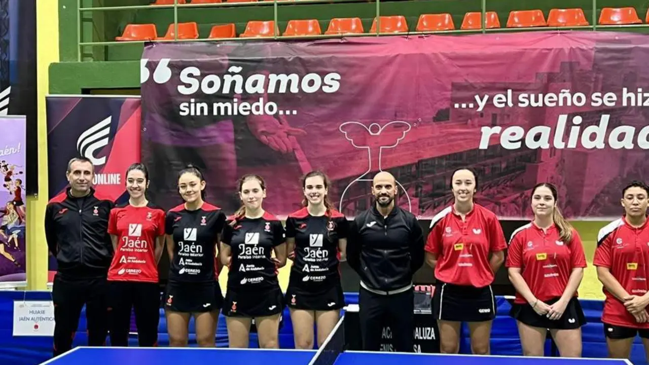 Las jugadoras de Hujase demostraron su mejor juego - HUJASE JA&Eacute;N