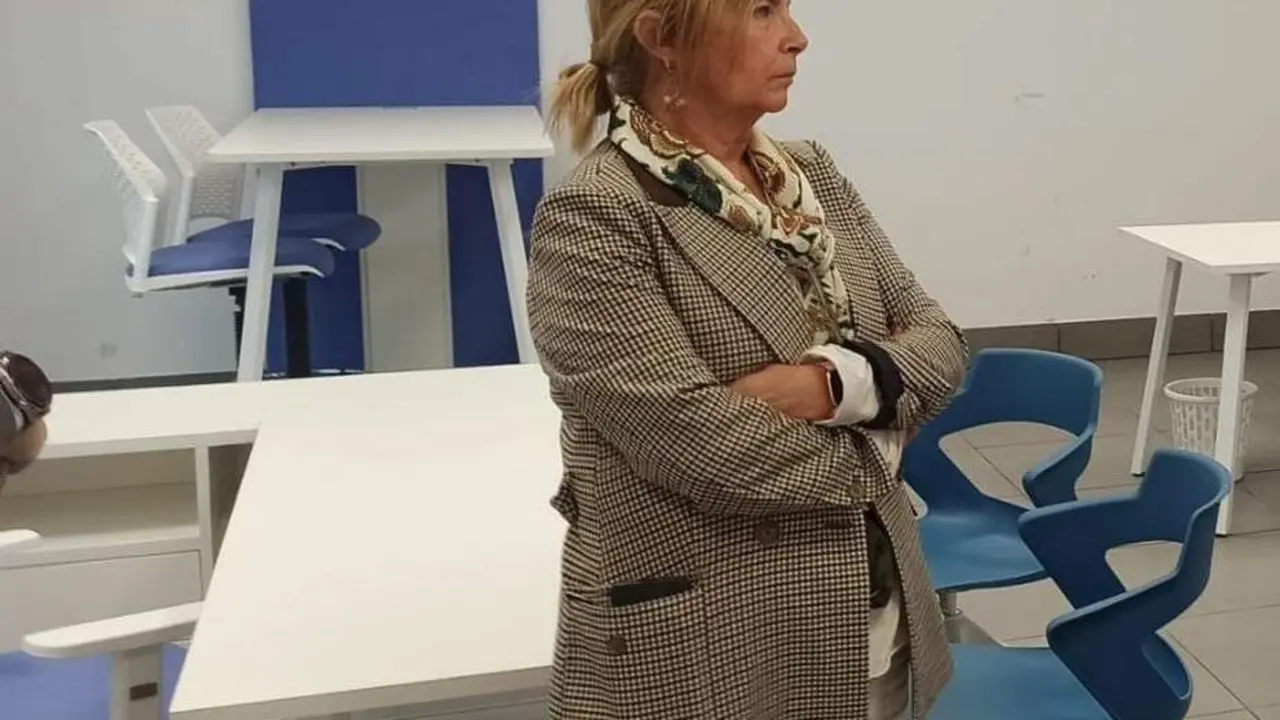 Isabel Paredes, delegada territorial de Desarrollo Educativo. - E. P.