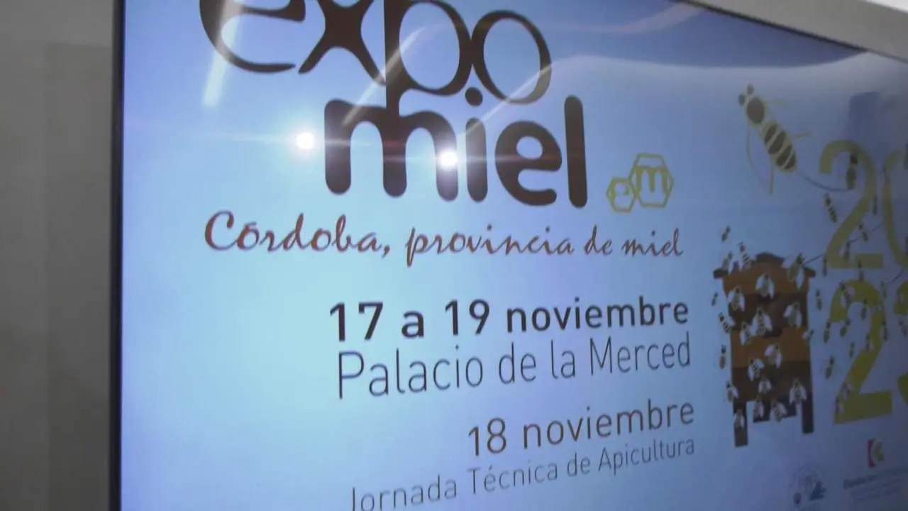 Cartel de presentaci&oacute;n de Expomiel 2023. - DIPUTACI&Oacute;N DE C&Oacute;RDOBA
