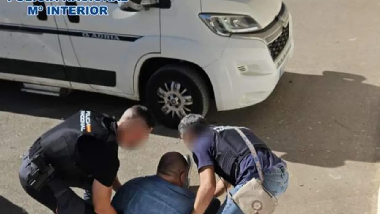 Detenci&oacute;n de los acusados. - POLIC&Iacute;A DE ALMER&Iacute;A