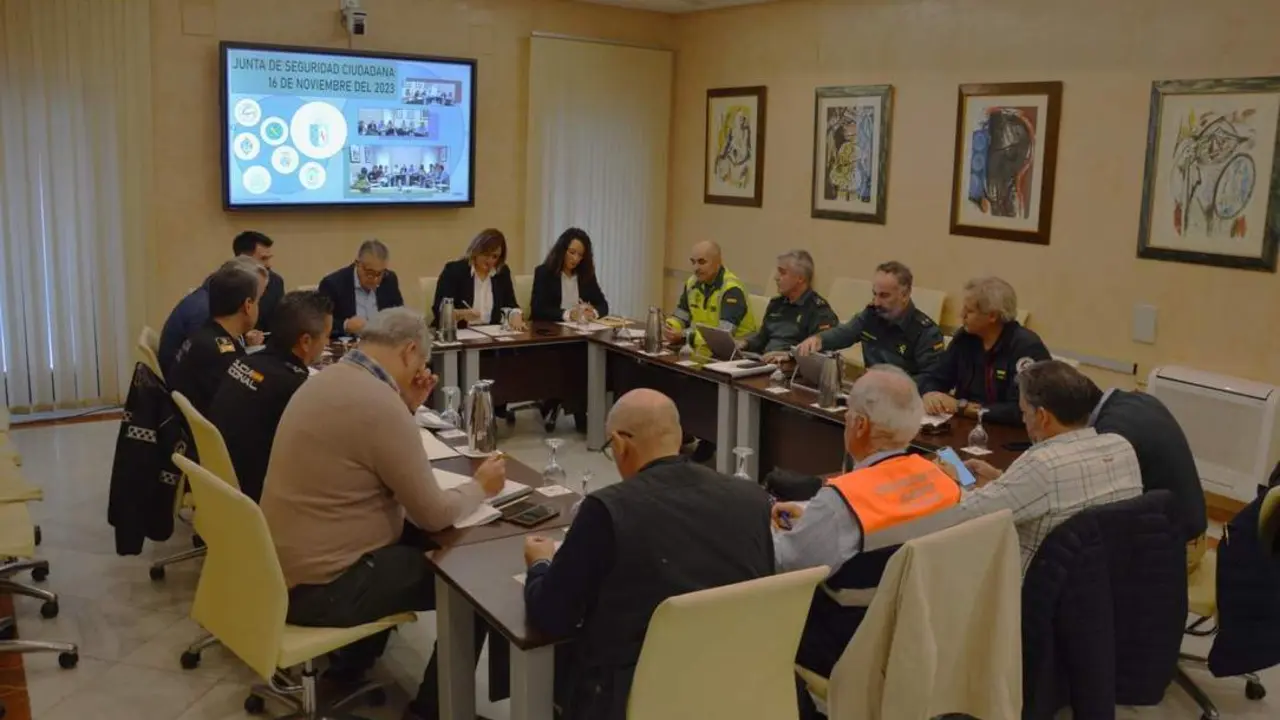 Junta de Seguridad Ciudadana de Almonte  - Ayto Almonte