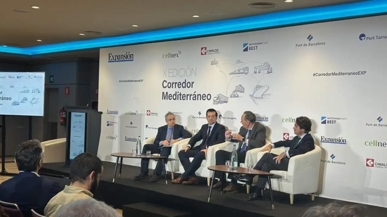 Debate sobre el Corredor Mediterr&aacute;neo. - EP