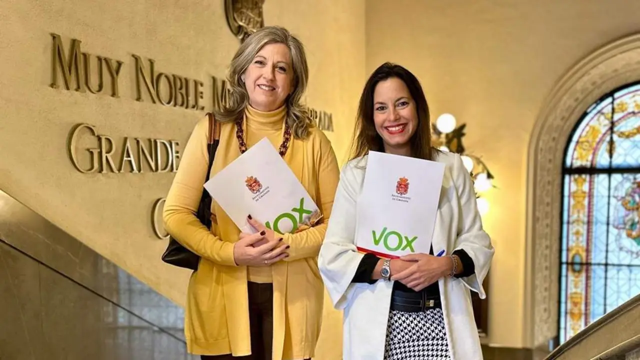 Beatriz S&aacute;nchez y M&oacute;nica Rodr&iacute;guez - VOX