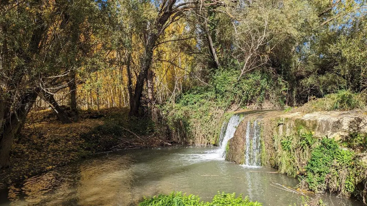 Cascada de la Media Luna.  - Foto: Cortes&iacute;a Jos&eacute; Antonio Palomares. 