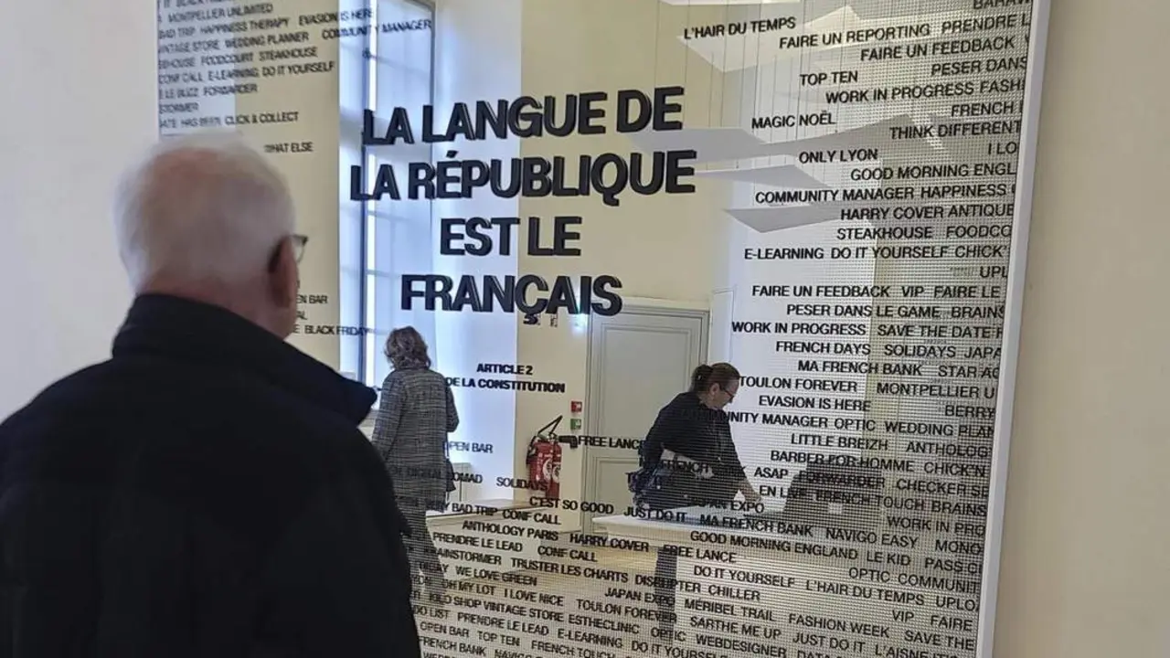 Ante un mundo cada vez m&aacute;s angl&oacute;fono, Francia abre un museo para revitalizar su lengua