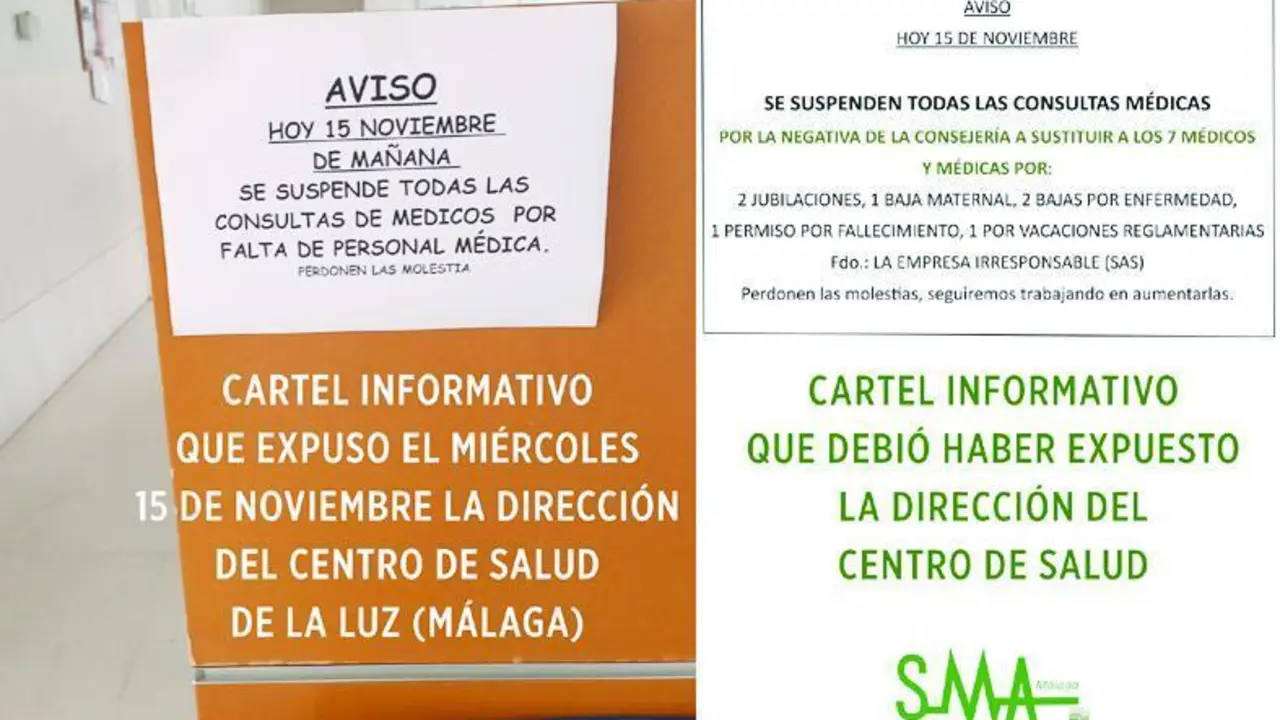 Cartel reivindicativo del SMM. - VM