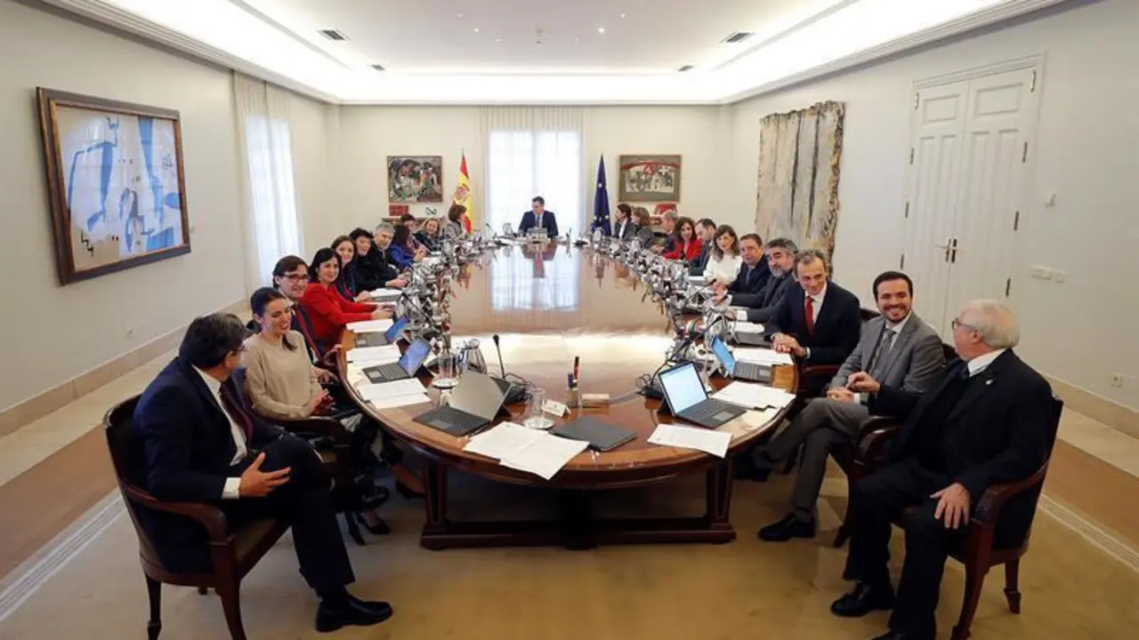 Consejo de Ministros. - EFE