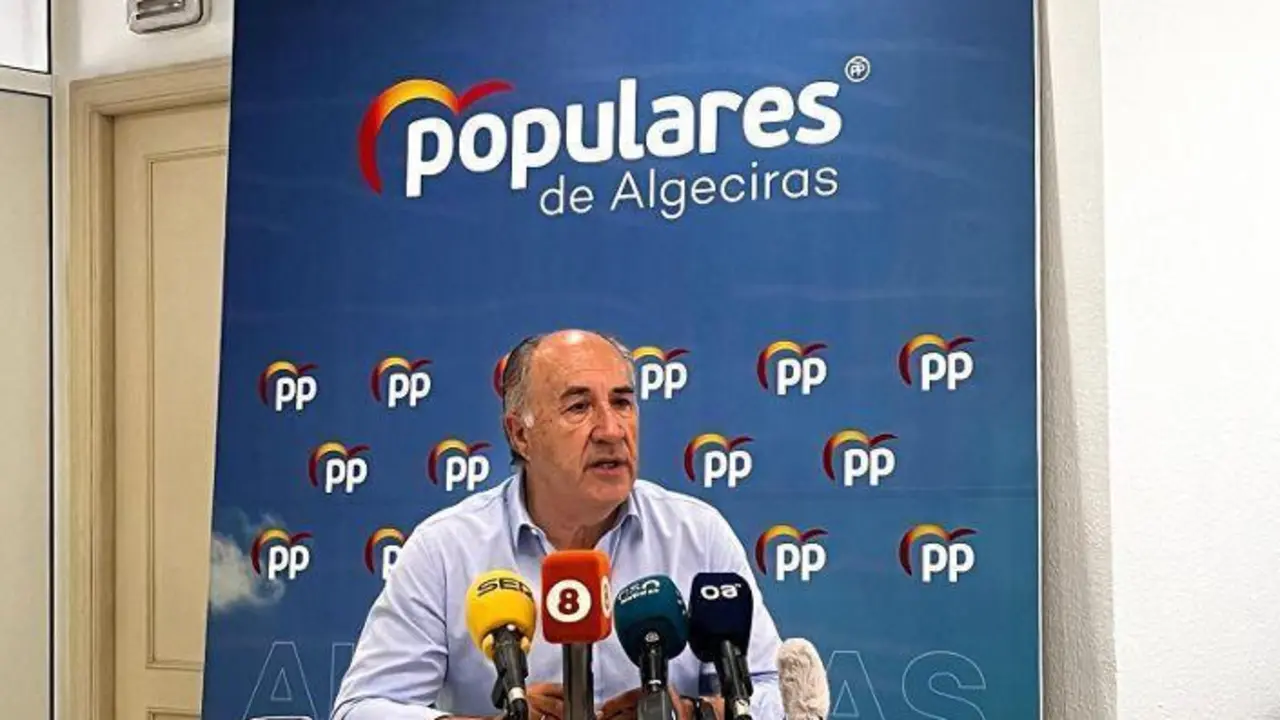 Landaluce, en una rueda de prensa. - AI