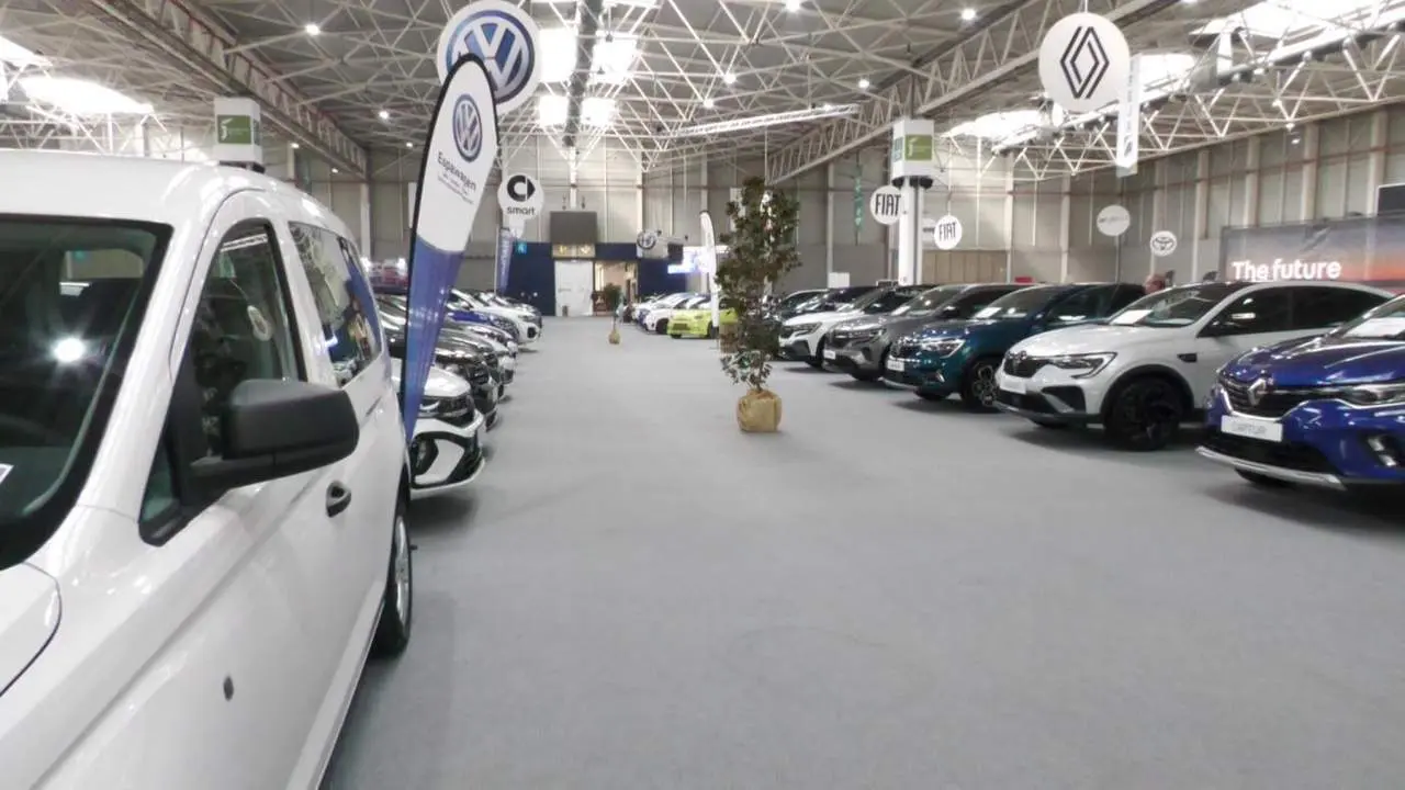 Factory Cars durante este fin de semana.  - VIVA Ja&eacute;n