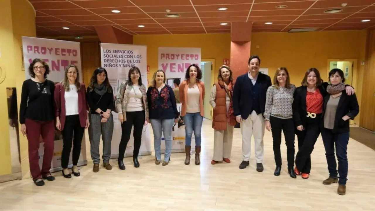  Jos&eacute; Luis Garc&iacute;a en la clausura del proyecto.  - AYTO DE SEVILLA