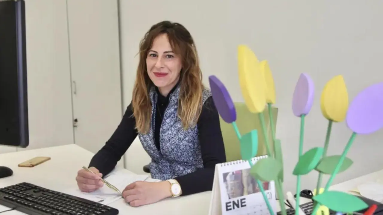 La concejal de Servicios Sociales, Mercedes Linares.  - 