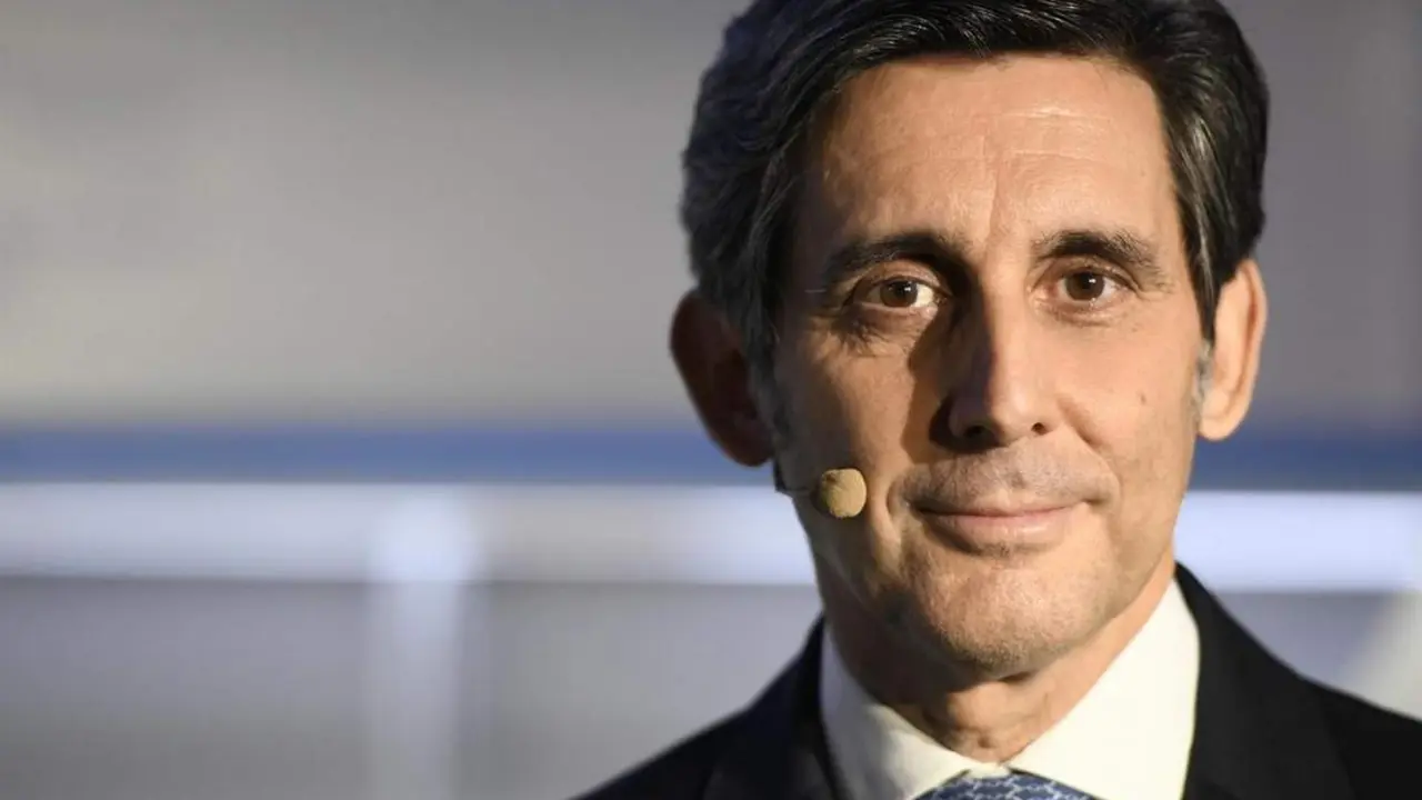 El presidente de Telef&oacute;nica, Jos&eacute; Mar&iacute;a &Aacute;lvarez-Pallete. - EFE