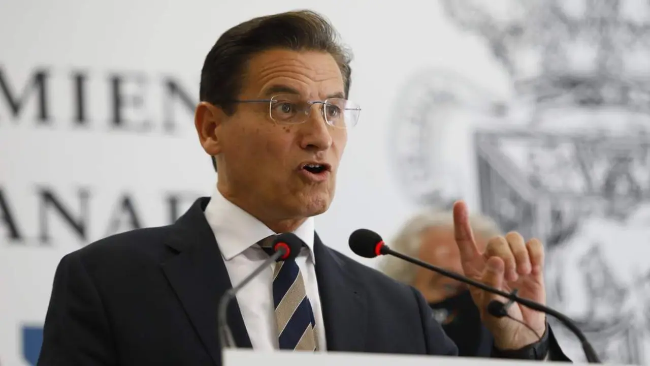 Luis Salvador en imagen de archivo - Europa Press 