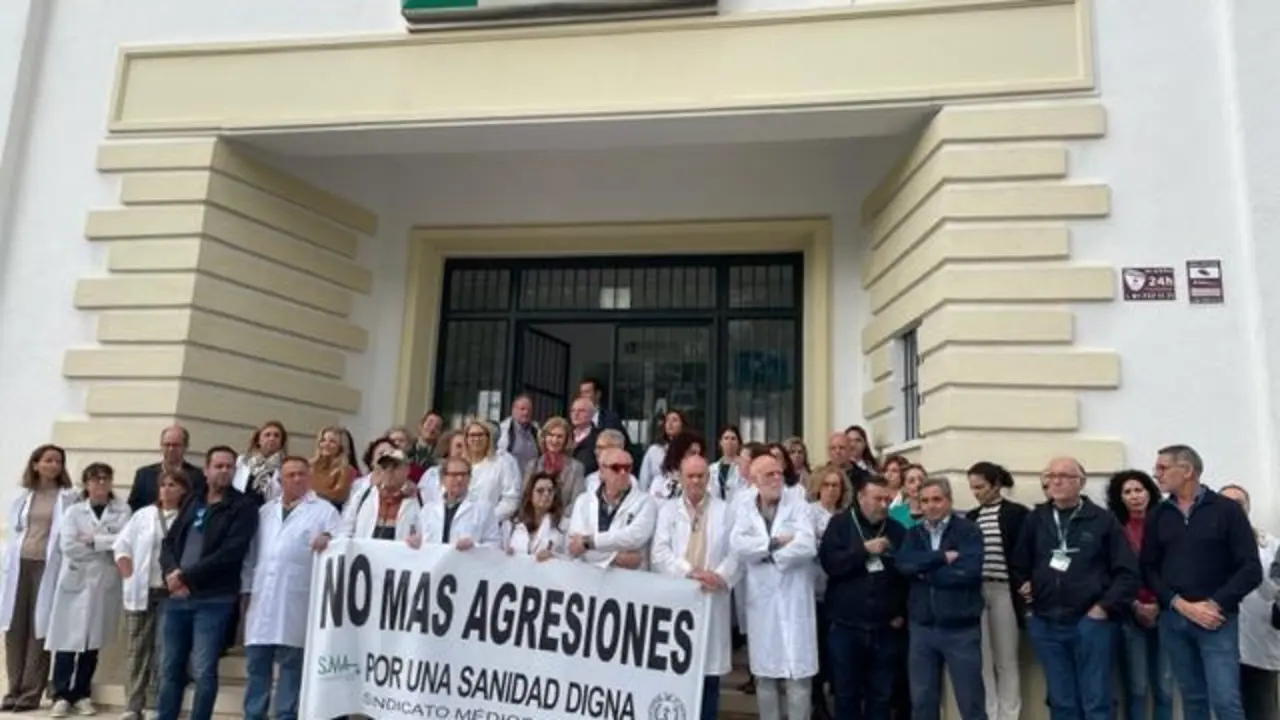 Un momento de la concentraci&oacute;n.  - Viva
