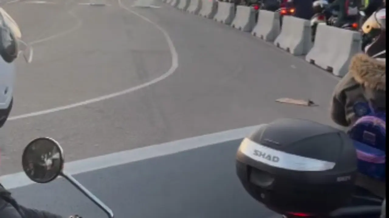 Trabajadores en Gibraltar sufren colas de una hora en la salida del Pe&ntilde;&oacute;n
