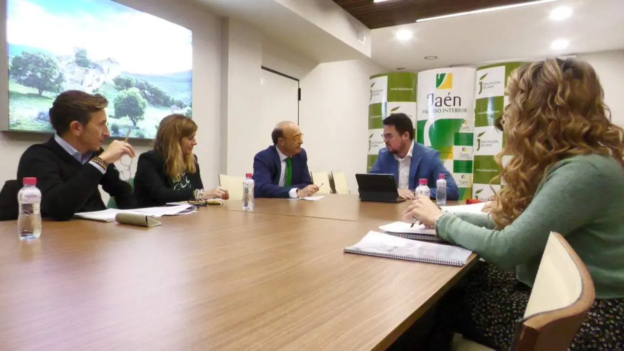 Lozano y Oya se han reunido este mi&eacute;rcoles.  - VIVA Ja&eacute;n