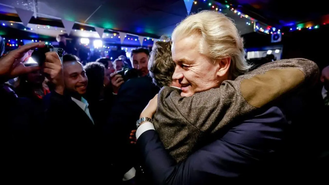 El l&iacute;der del PVV, Geert Wilders. - EFE