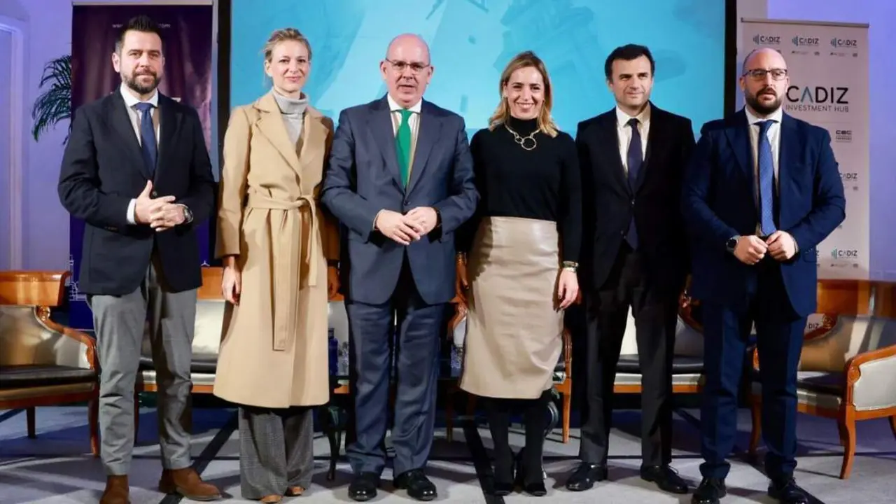 Apoyo a la entidad C&aacute;diz Investment Hub en Madrid. - VIVA
