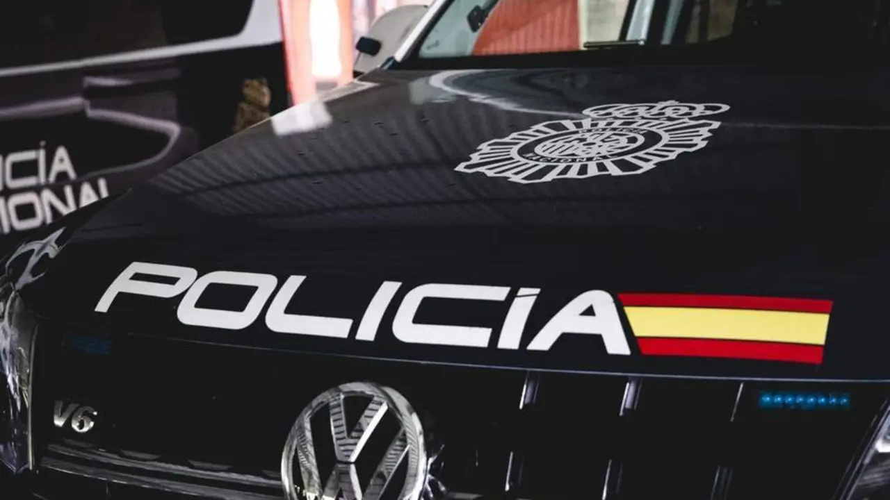 Coche de la Polic&iacute;a Nacional. - CNP