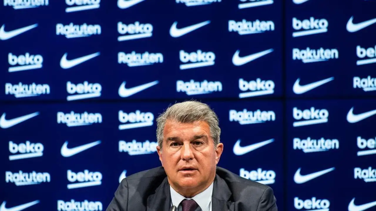 Laporta. - Europa Press