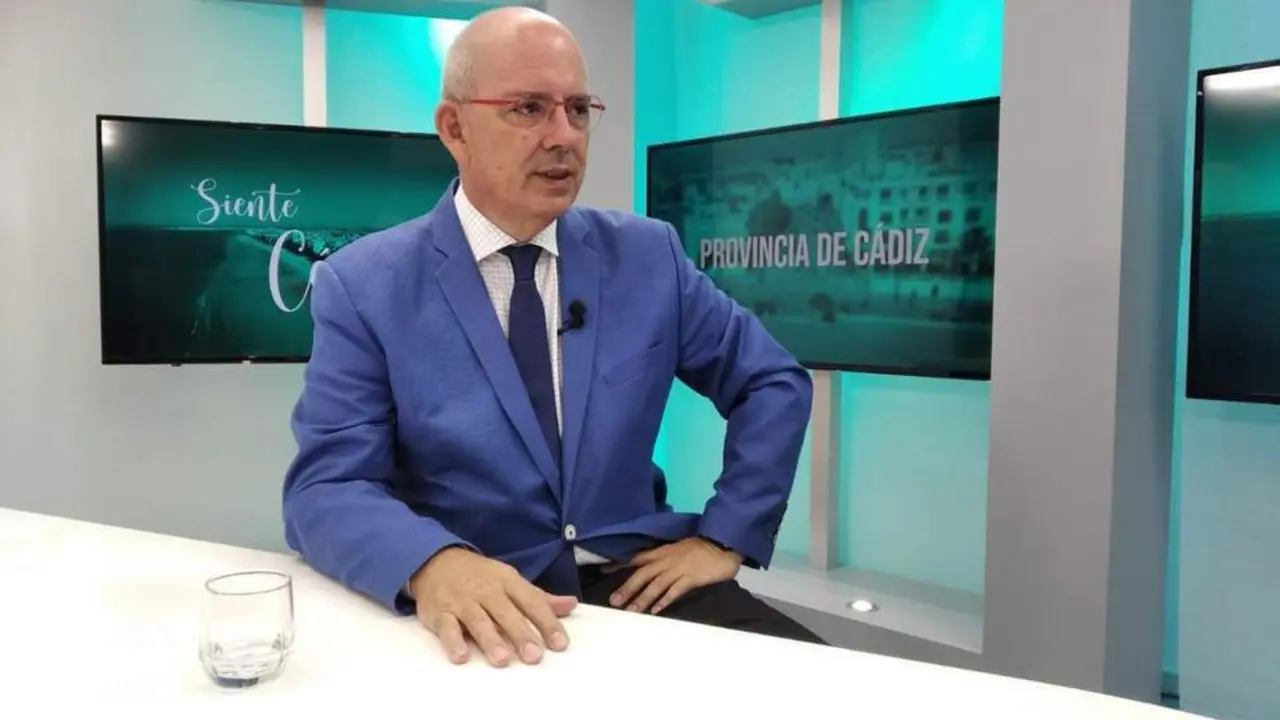 Javier S&aacute;nchez Rojas, en el plat&oacute; de 7 TV.  - Andaluc&iacute;a Informaci&oacute;n