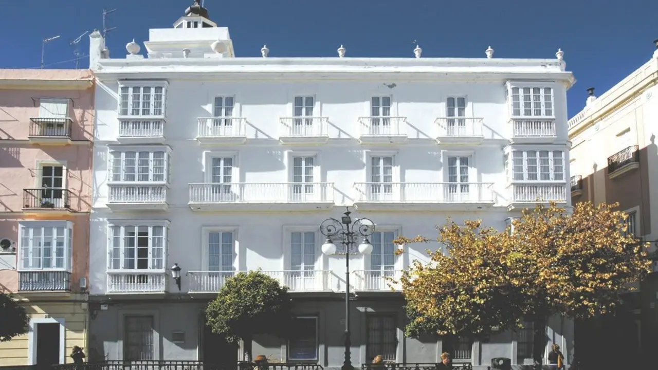 Sede Fundaci&oacute;n Cajasol de C&aacute;diz. - Fundaci&oacute;n Cajasol