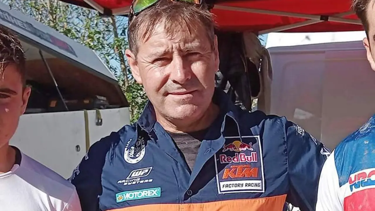 Rafael Valle hace varios d&iacute;as en el Circuito de El Barrero - Ra&uacute;l J. Bustillos