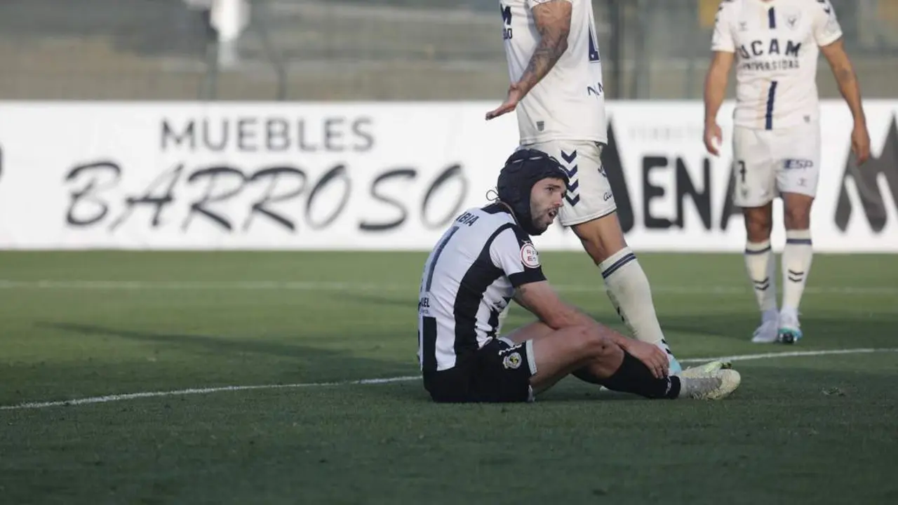 Las fotos del partido Balona - UCAM Murcia - Andy Ragel