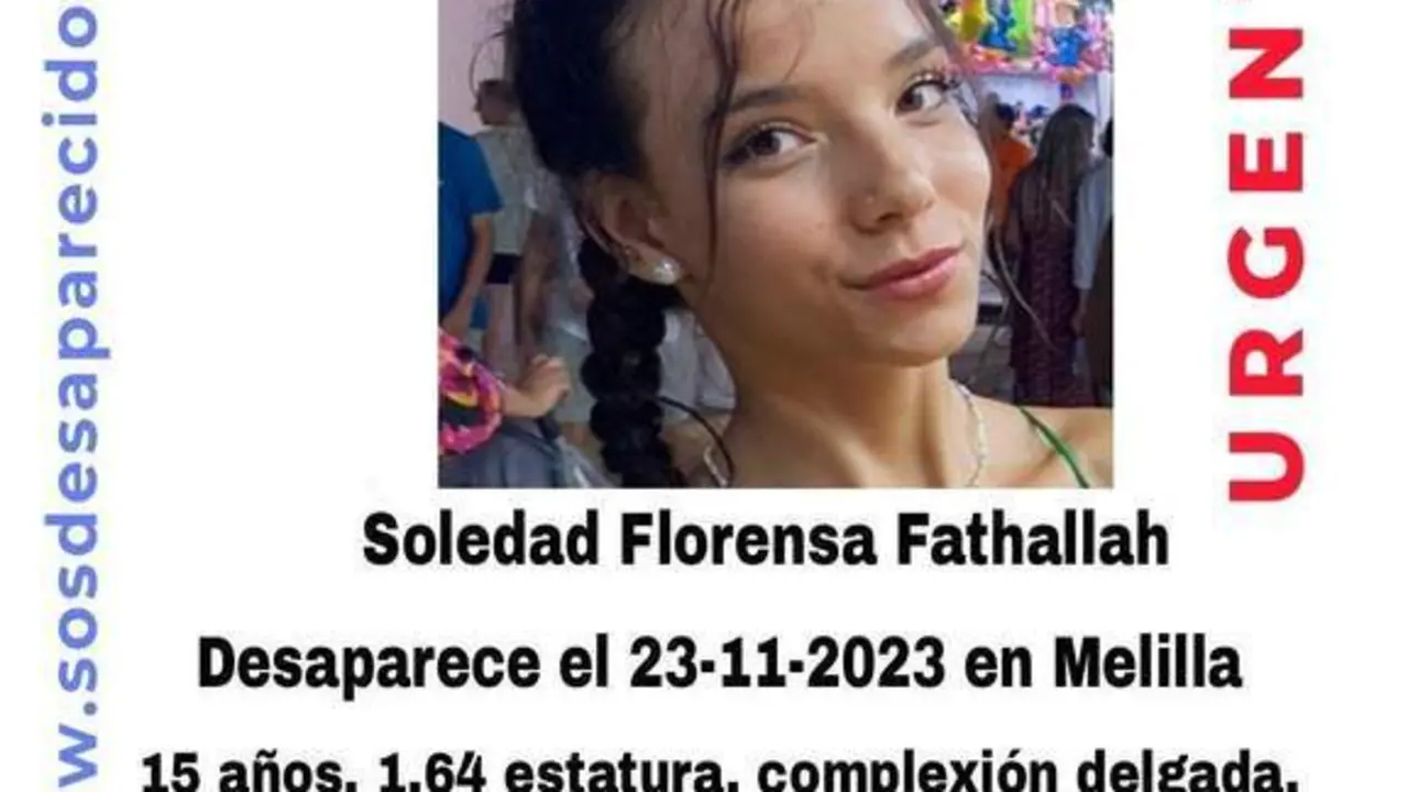 Cartel de la desaparici&oacute;n. - SOS Desaparecidos