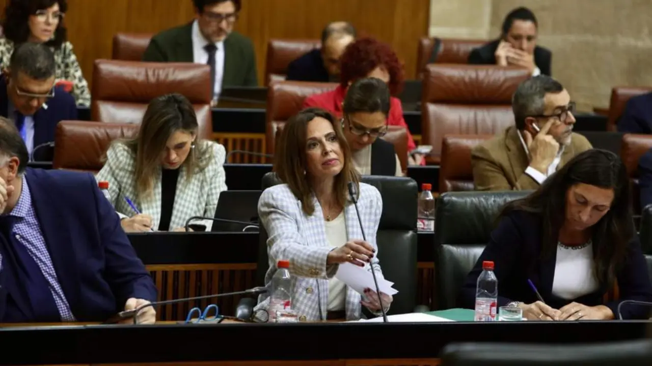 Roc&iacute;o D&iacute;az - Junta de Andaluc&iacute;a