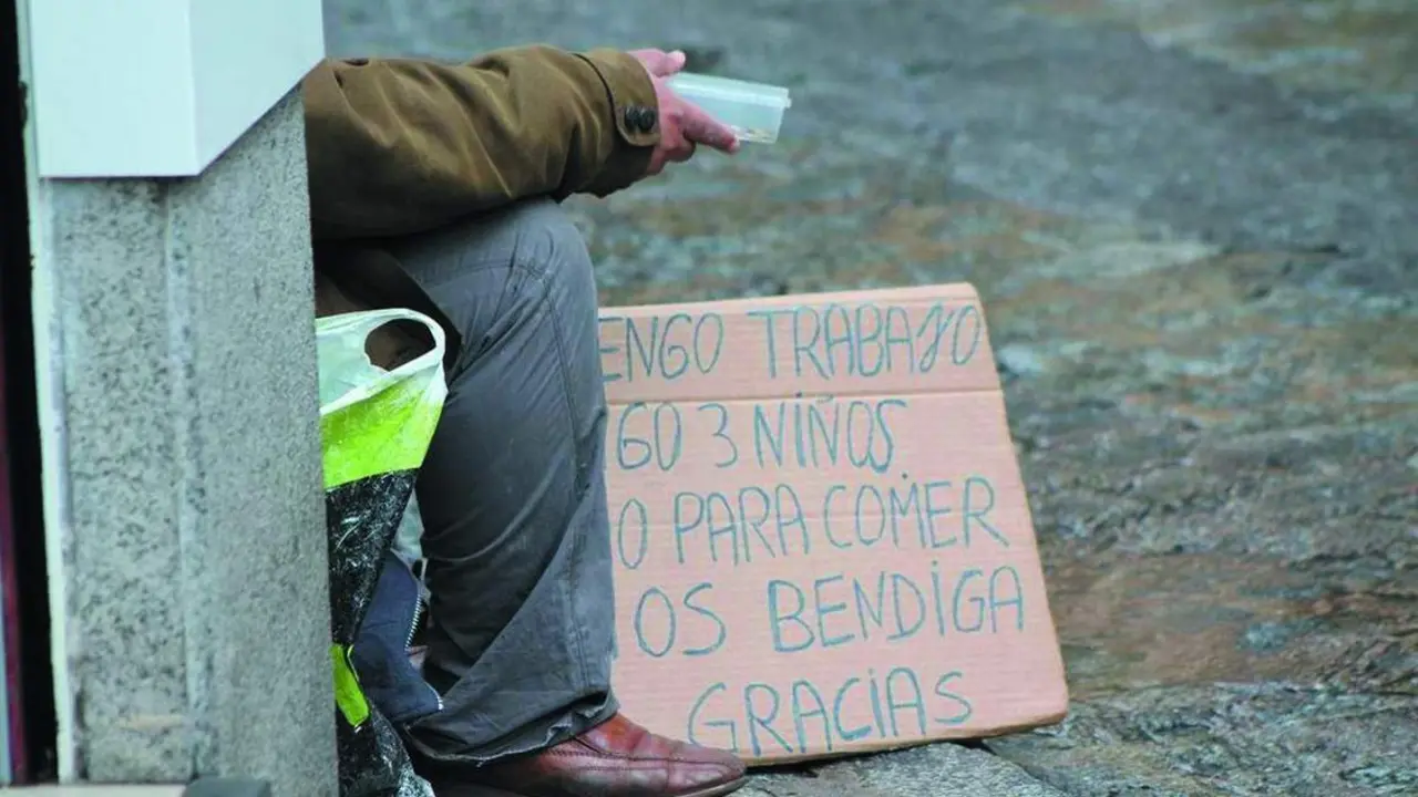 Pobreza. - AI