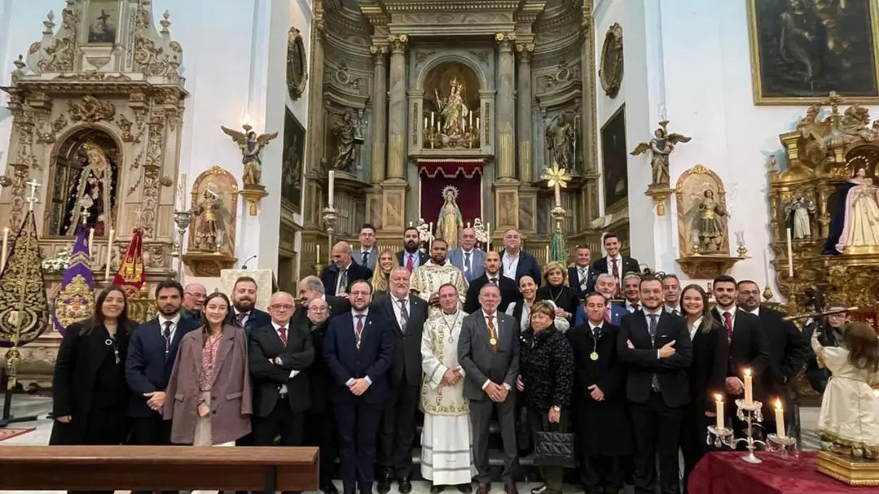 Hermanamiento del Nazareno con Ecce-Homo y Columna. - VIVA