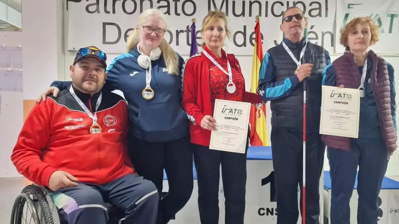 Carlos Linares contin&uacute;a con un dominio incontestable en Andaluc&iacute;a - VIVA JAEN