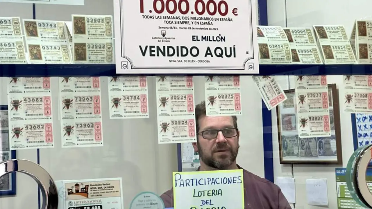 El acertante cordob&eacute;s del 'Euromill&oacute;n' todav&iacute;a no ha recogido su premio