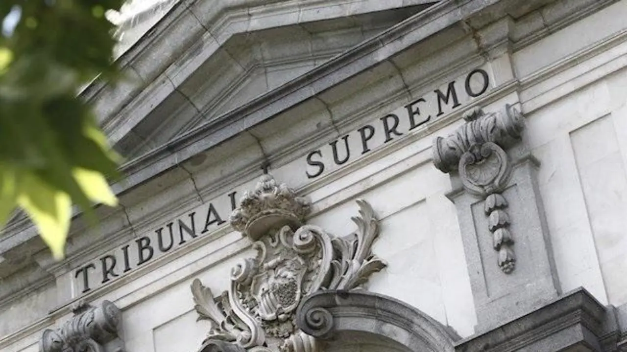 Fachada de la sede del Tribunal Supremo. - EP