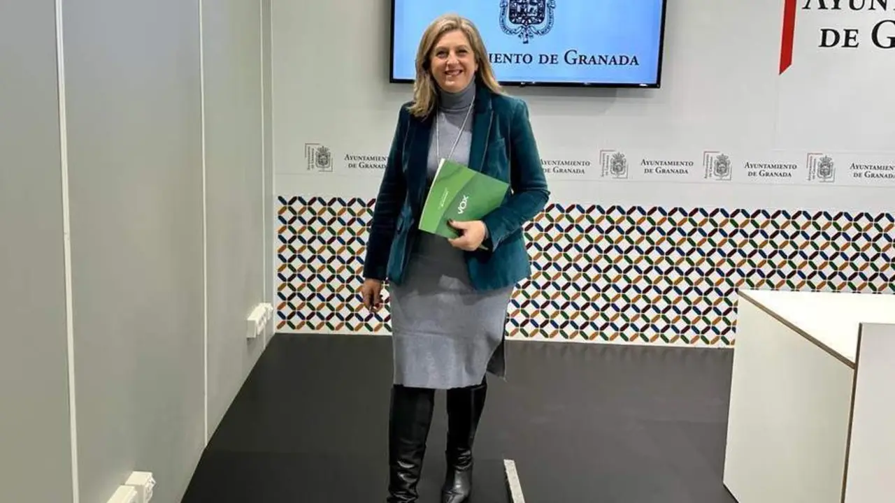 Beatriz S&aacute;nchez Agustino - VOX