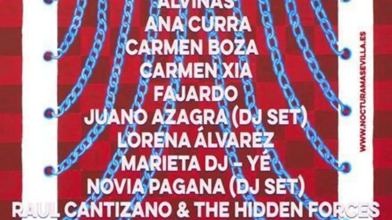 Cartel de la programaci&oacute;n del festival.  - NOCTURAMA
