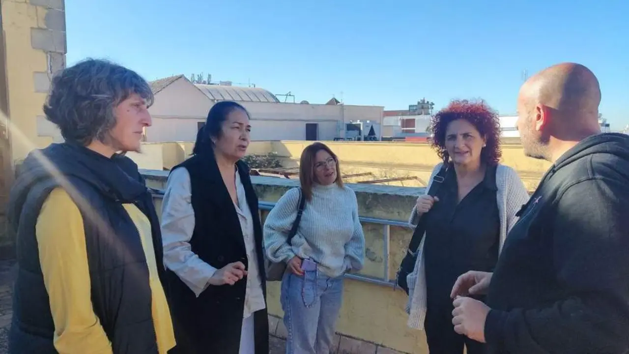 La Confluencia, con trabajadoras del servicio.  - Andaluc&iacute;a Informaci&oacute;n