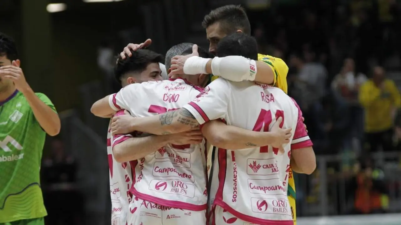 El &uacute;ltimo triunfo ante Palma ha reforzado a Ja&eacute;n Para&iacute;so Interior - JA&Eacute;N PARA&Iacute;SO INTERIOR