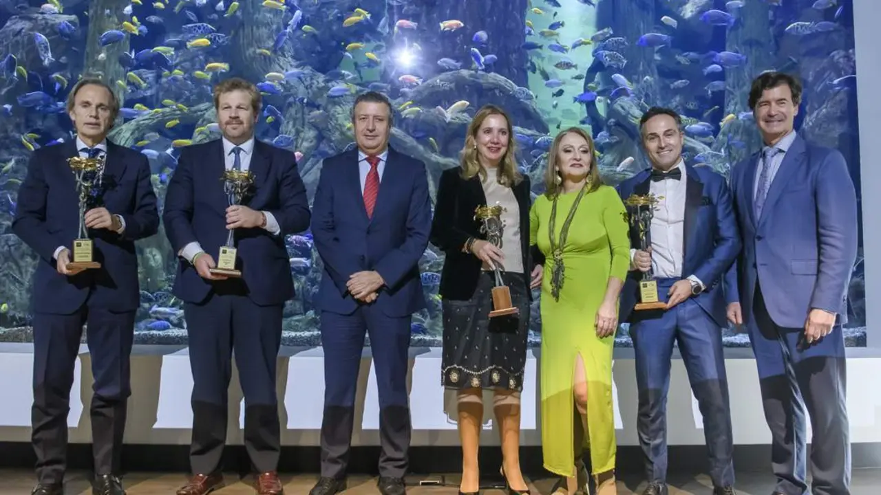 Jim&eacute;nez Ma&ntilde;a y Fundaci&oacute;n MAS, premiadas por su responsabilidad social