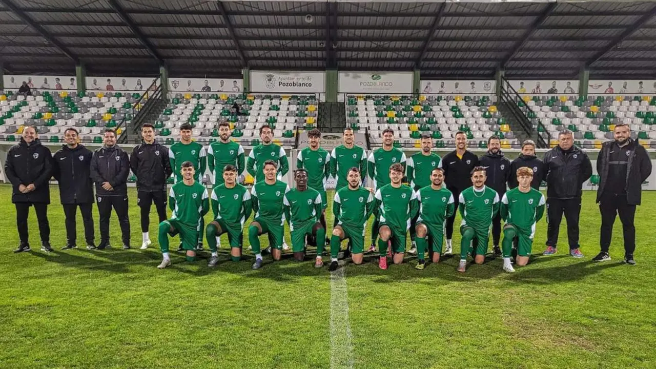 Tet&eacute; y Armengol, con la Selecci&oacute;n Andaluza este martes en Pozoblanco. - RFAF